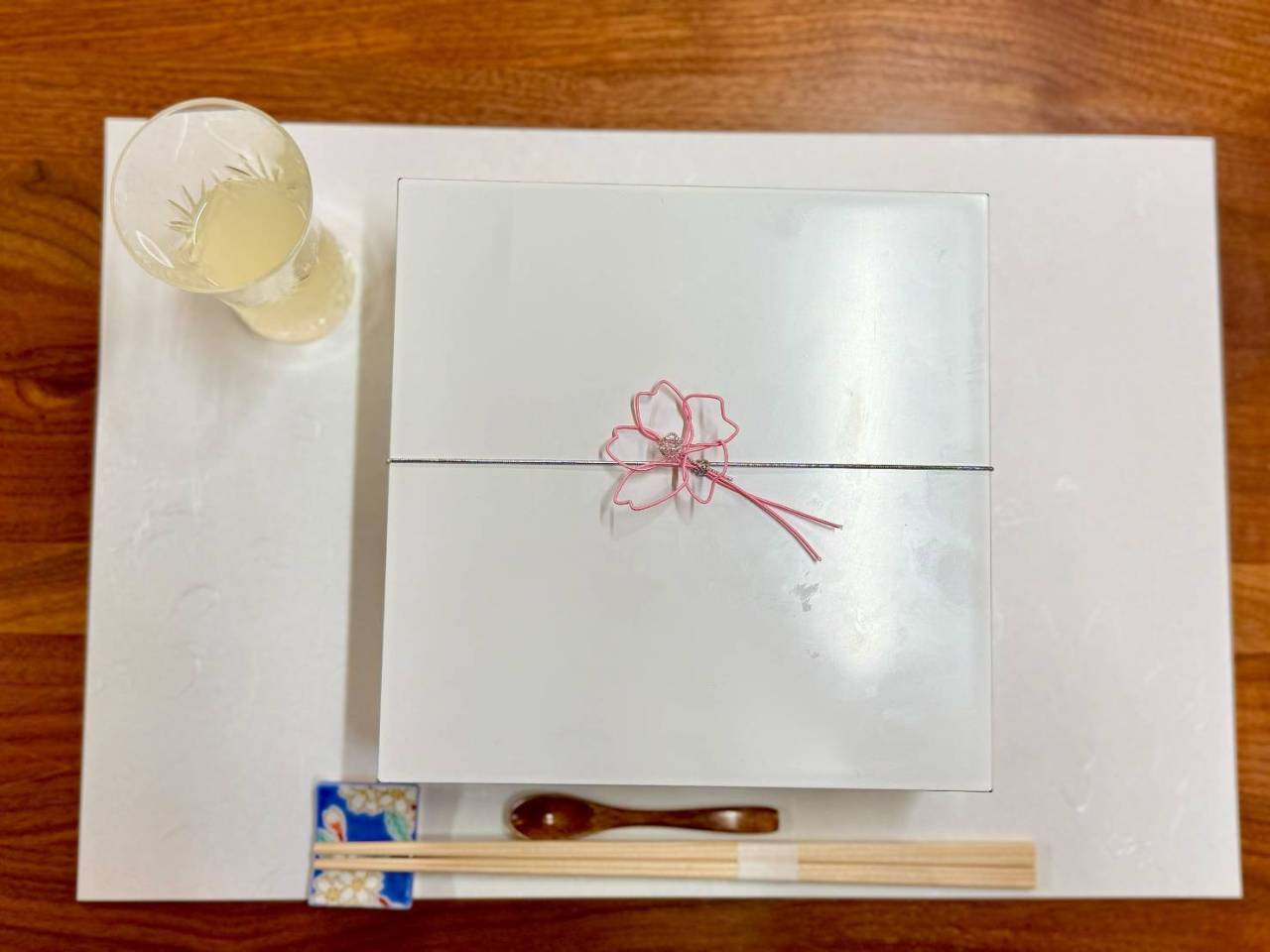 桜の水引