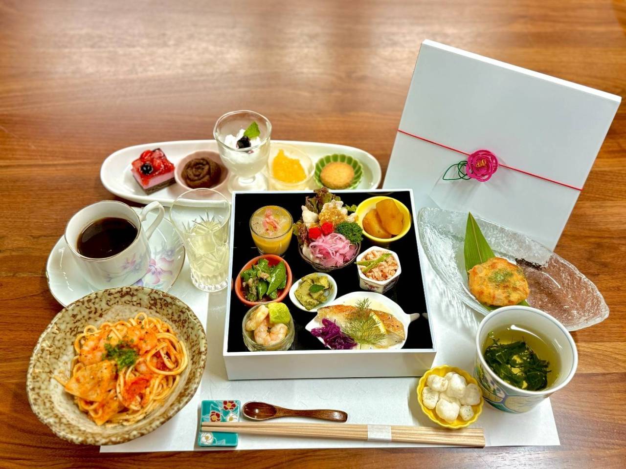 五月のOHACOランチコース